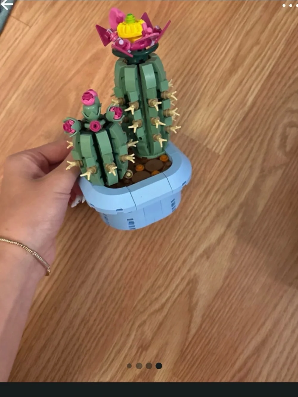 Lego colorful green
